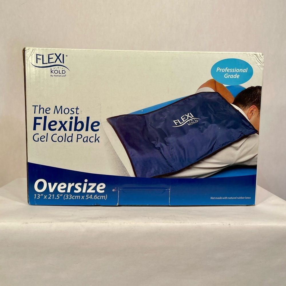 Flexi Kold by NatraCure Oversized Gel Cold Pack
